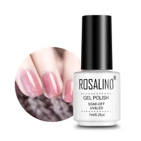 

Rosalind professional nail supplies 7ml best color art gel polish soak off uv led glitter neon gel with 12 colors