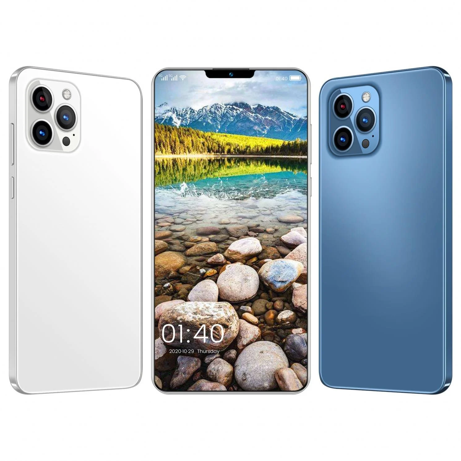

Professional Global Version mobile Phone with great price, Black white