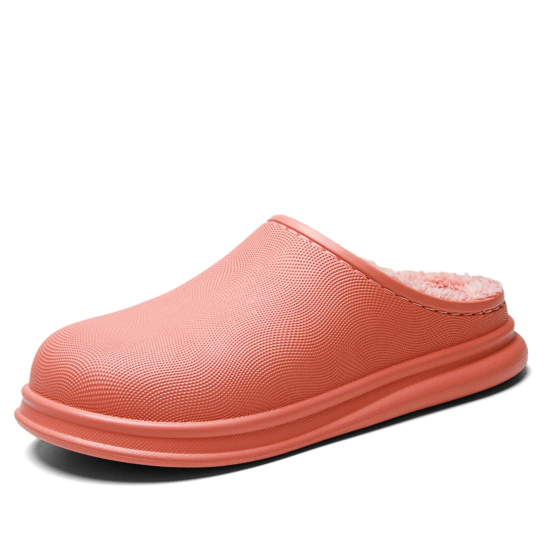 

Rubber Custom 2021 Woman Slides Shoes Ladies Fluffy Plush Slide Cotton Fur Soft Warm Slipper Indoor Winter Women Slippers Home