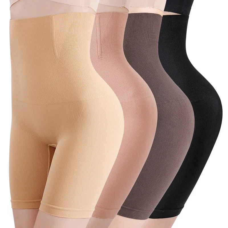 

Women's Steel Boned Tummy Control Butt Lifter Shorts Corest Plus Size XS-6XL Seamless Enhancer Panties Shapewear, Black,nude,pink,coffee