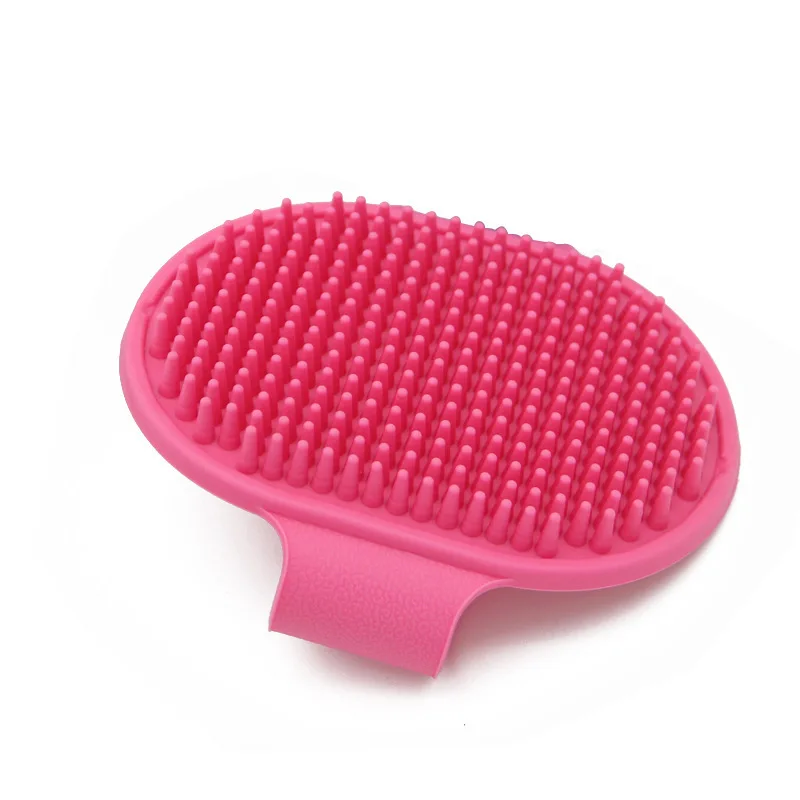 

Silicone Dog Cat Grooming Pet Cleaning Brush Massage Pet Washing Bath Pet Brush