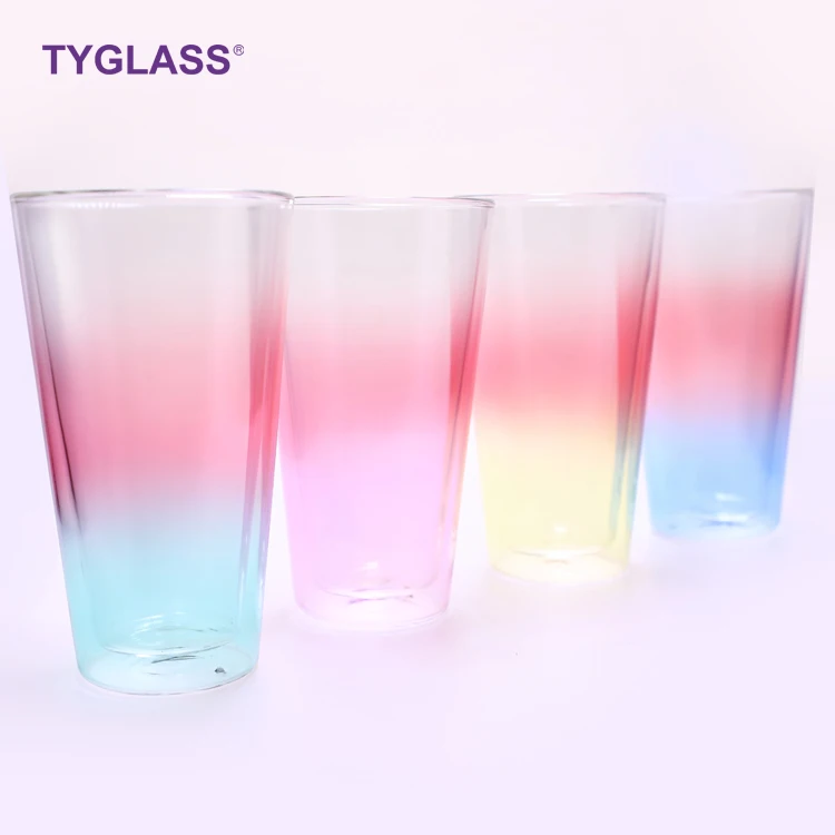 

borosilicate glass cups manufacturers handblown coffee drinking glassware