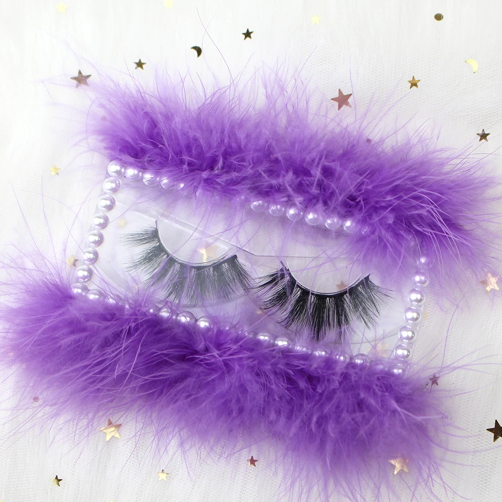

New Design 100% mink eyelashes Drop Shipping empty eyelash case impressive mink eyelash