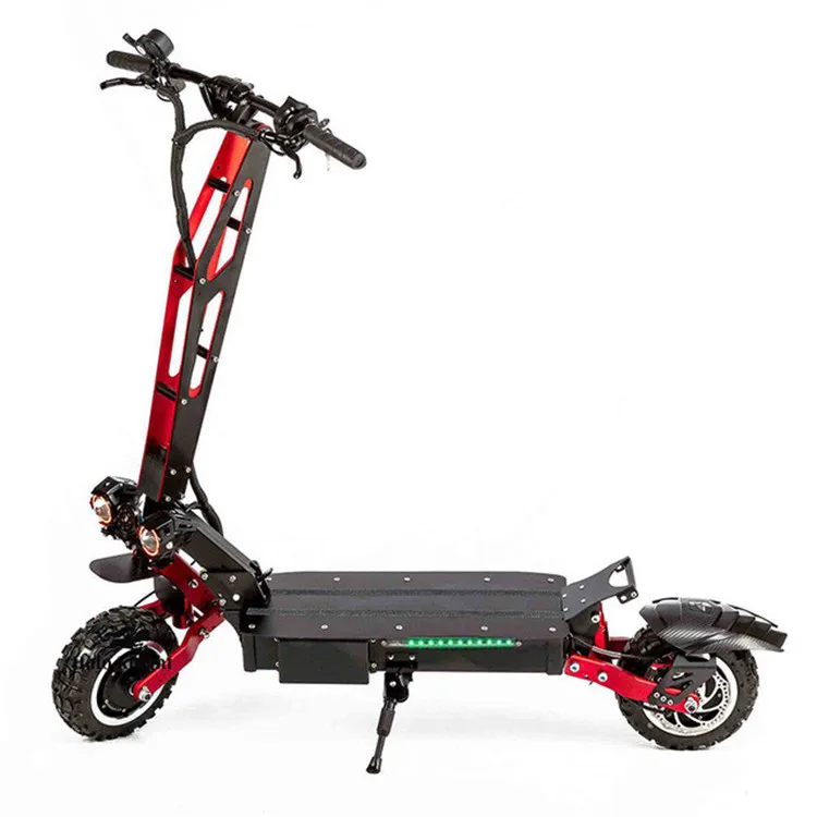 Chinese suppliers 8000w dual motor scooter electric scooter foldable