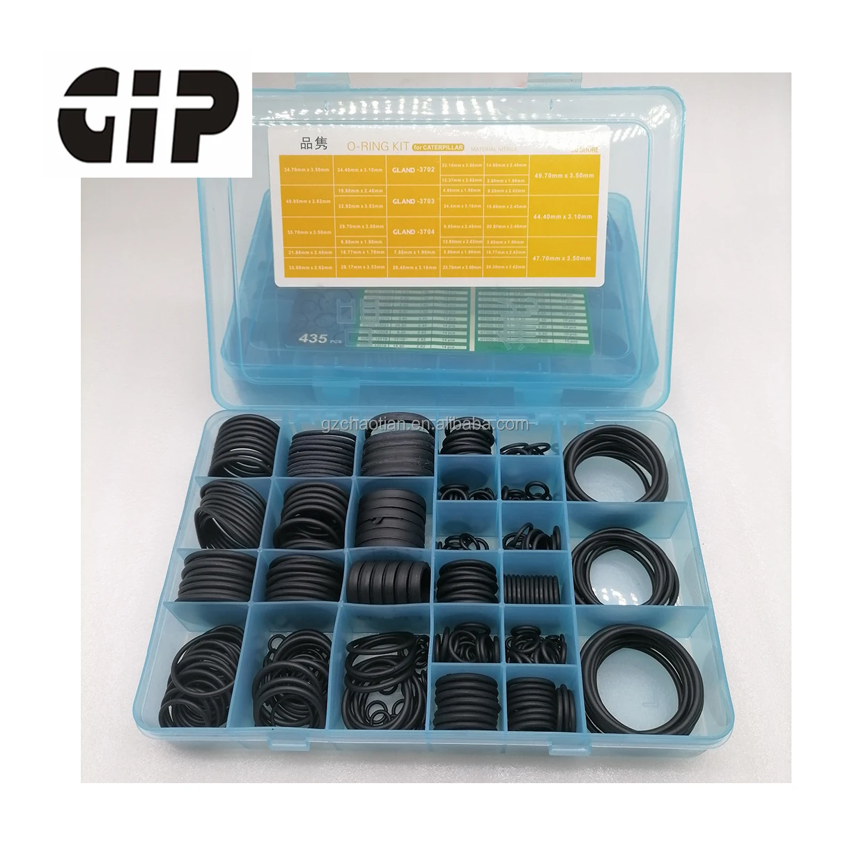 

CAT excavator spare parts CAT320 E320B/C/D E312 engine O-Ring Box for excavator seal kit