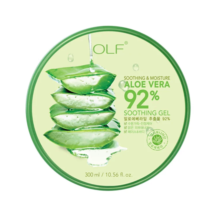 

Private Label SOOTHING & MOISTURE ALOE VERA 92% GEL