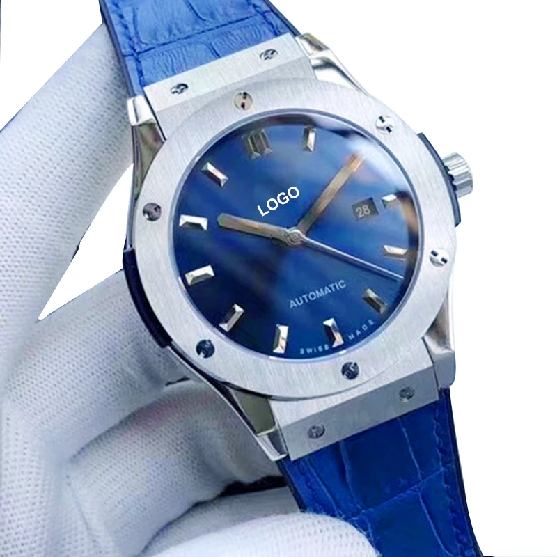 

Waterproof Automatic quartz watches Automatic Mechanical Luxury Watch Mechanical replica luxury HB mechanical watches, Customized colors