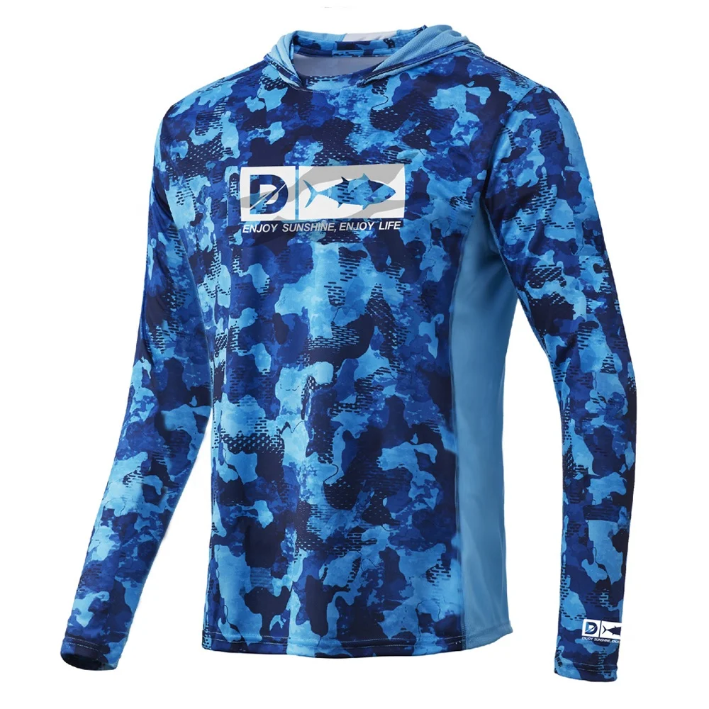 

OEM polyester desert camo combat shirt fishing camo t shirt frost hunting camo hoodie rash guard men daiwa jacket