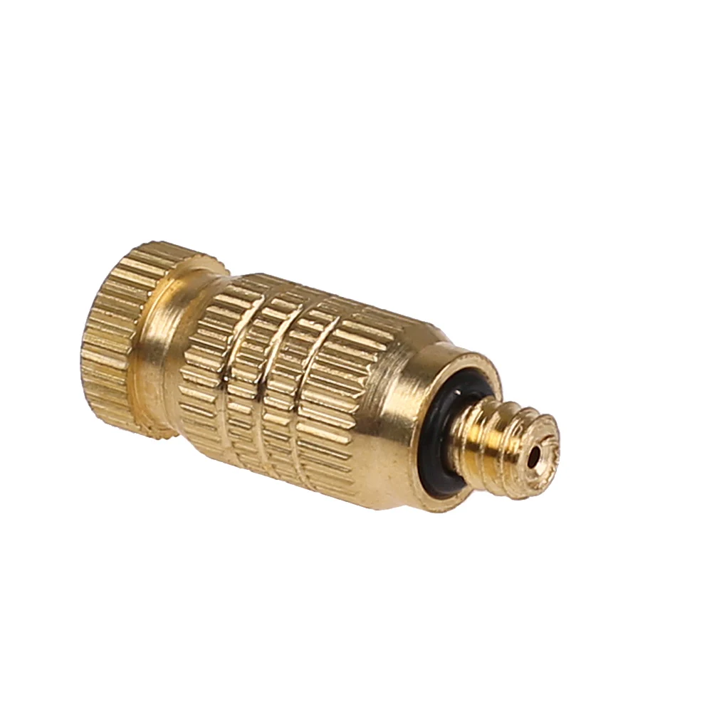 7毫米孔雾黄铜喷嘴喷雾器 50 pcs/ 罗