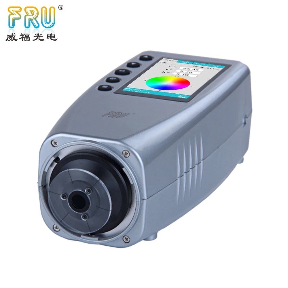 Fru Ral Color Chart Reader Colorimeter Wr10 For Color Measurement Buy