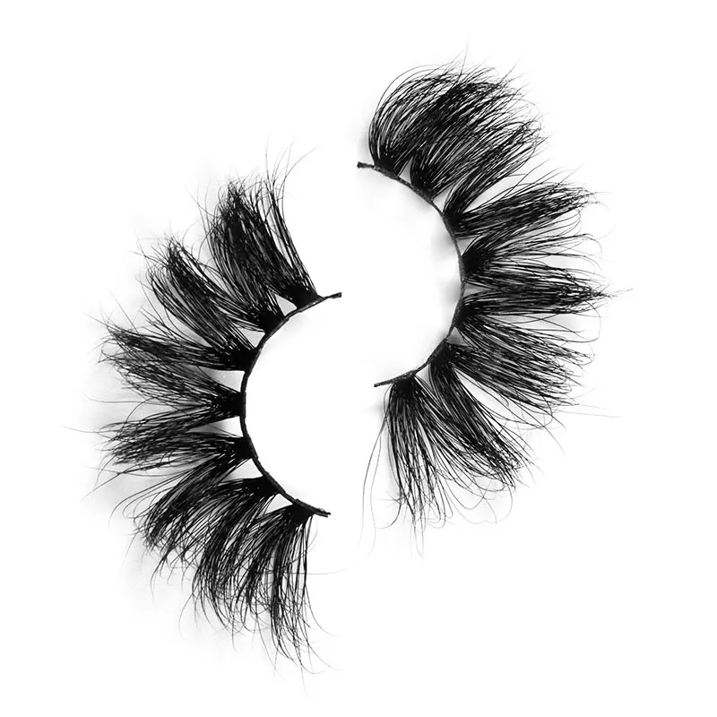 

Hot Sale Fals Packag Wholesal Strip Soft Band Mink Eyelash
