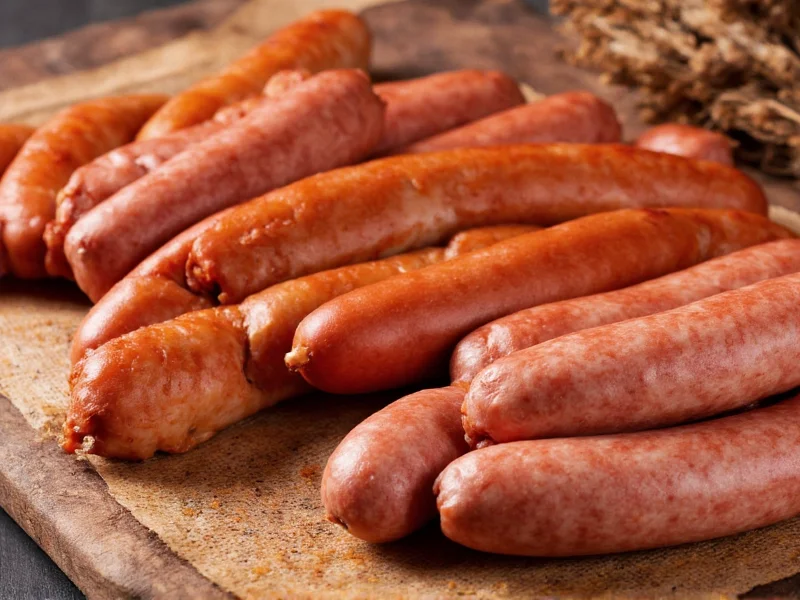 Authentic German Sausage Types Explained