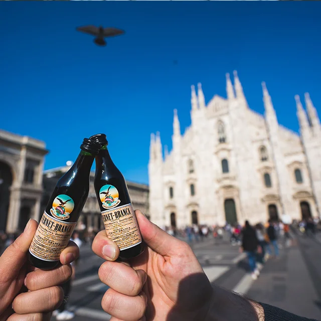 
Italian Bitter Liqueur 2cl 39% Fernet-Branca 