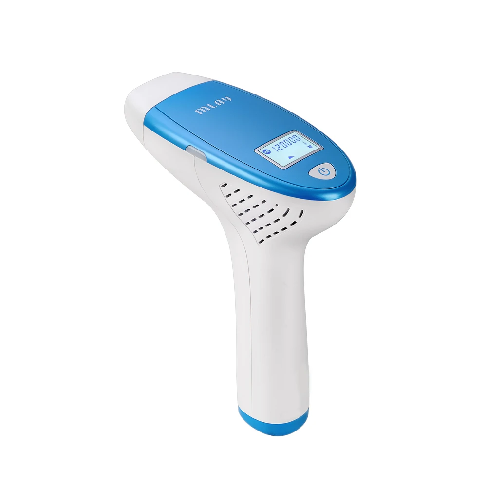 

MLAY Home Use Ipl Laser Hair Removal Handset Device For Body Face Bikini With 500000 Flashes