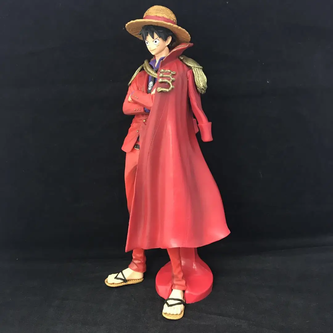 Monkey D Luffy Battle Ver Figure Japan Anime One Piece Loose Comics Collectable 