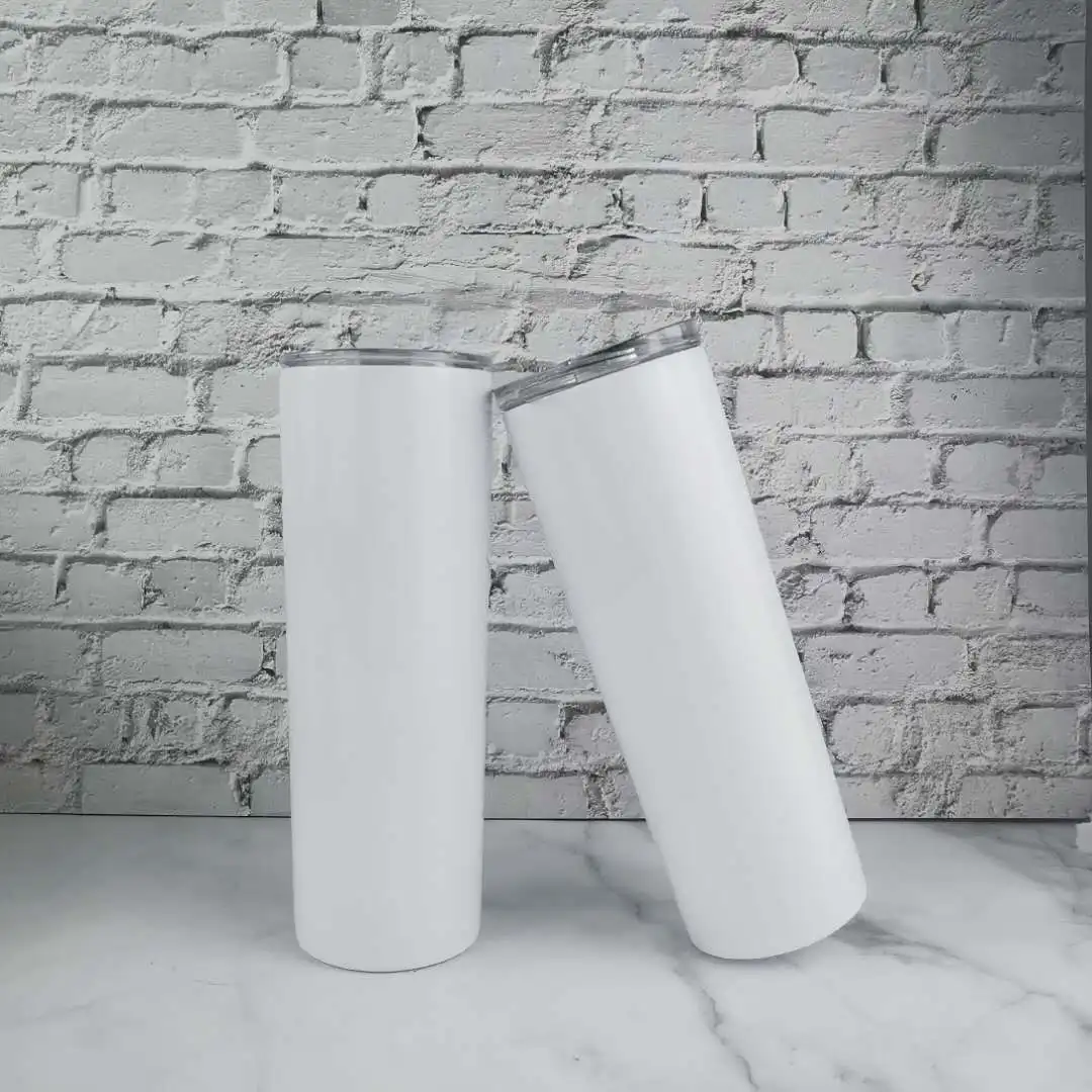 

20oz sublimation tumbler Skinny Tumblers Wholesale 20 oz straight skinny sublimation tumblers