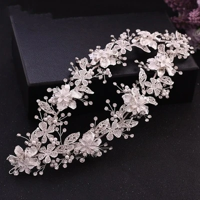 

GENYA new style handmade crystal combs environmentally alloy crystal hair comb wedding dress accessories, Picture