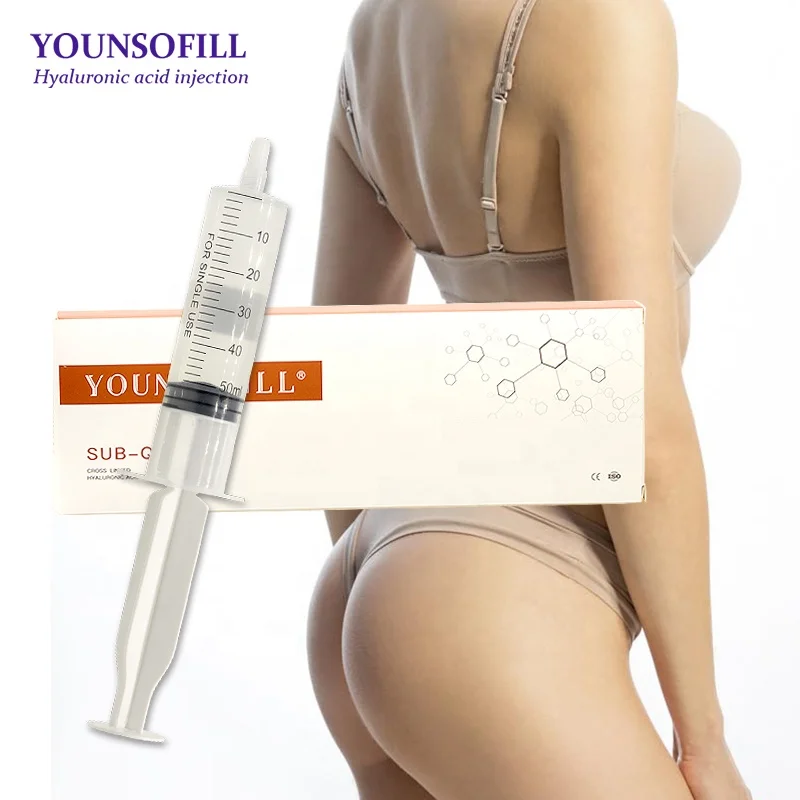 

Large 20ml 50ml buttock derma filler