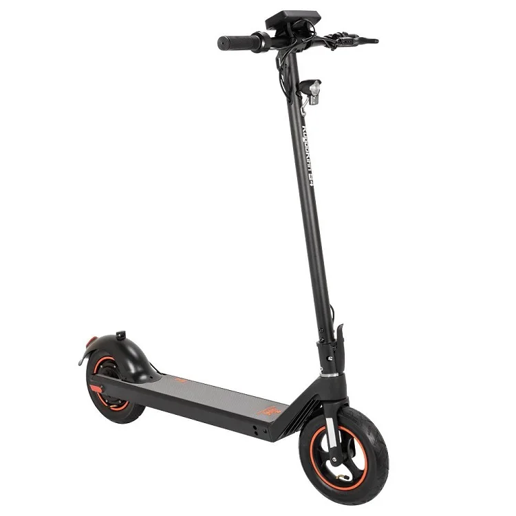 

Cheap electric scooter UK warehouse two wheel KugooKirin S4 10-inch inflatable tires 36 V 10 Ah 35km/h E-scooter