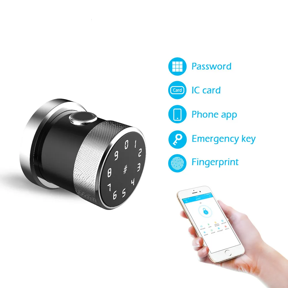 Roombanker Smart Bluetooth Tt Lock App Password Wifi Smart Digital