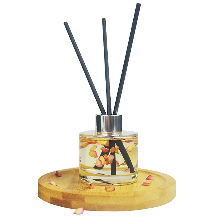 

CNUS 100ml Scent Luxury Reed Diffuser Air Fresheners Remove Odor Pure Essential Perfume Oil Rattan Glass Bottle Reed Diffuser
