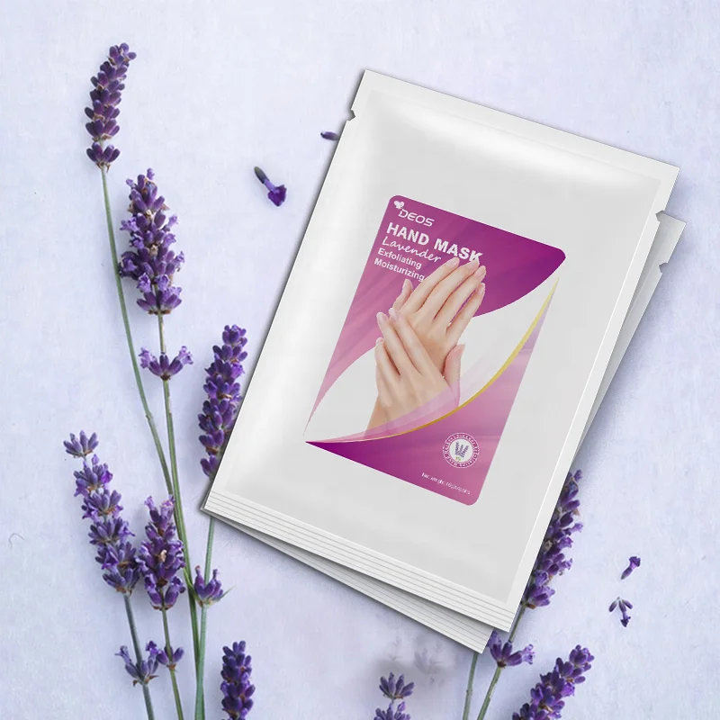 

High quality moisturizing lavender OEM Cruelty-Free anti-aging skin care hand mask