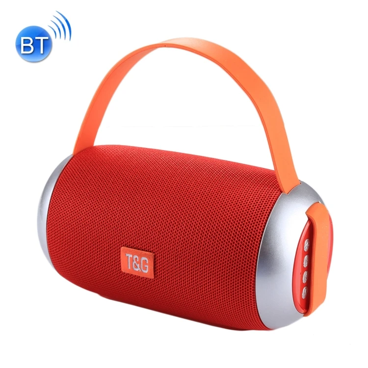 

T&G TG112 Portable BT Speaker Wireless Outdoor USB Speakers Support AUX TF Subwoofer Loudspeaker