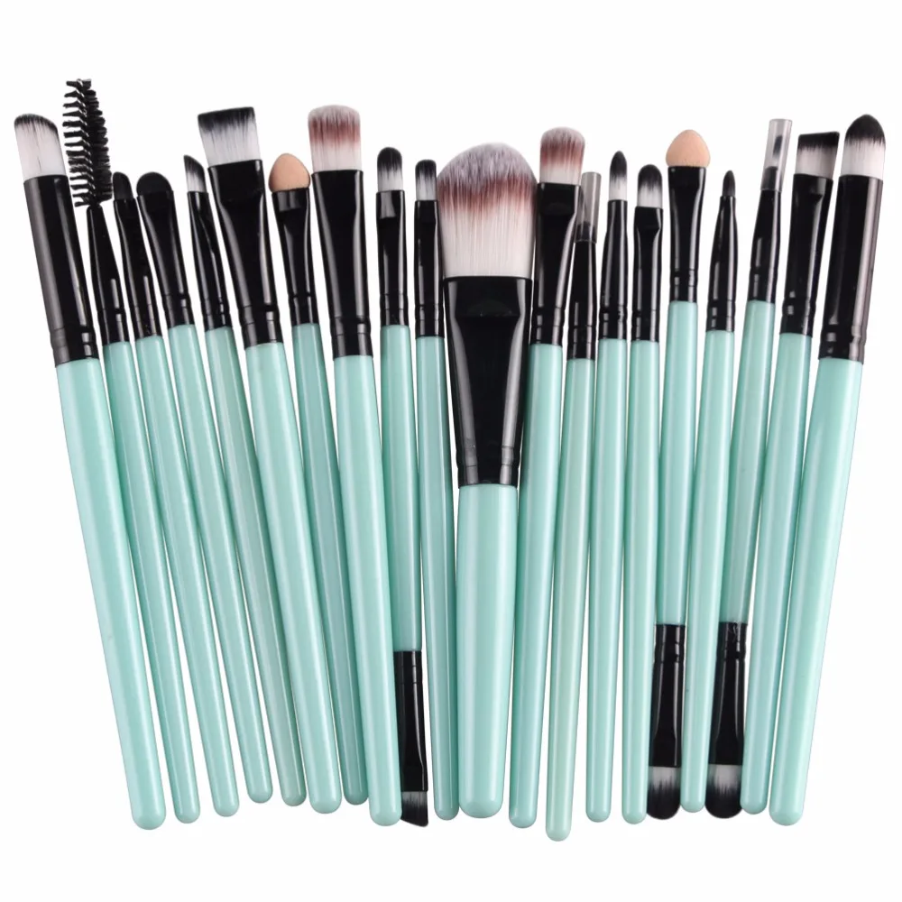 

Cute Doll Makeup Brushes Set,Best Air Foundation Makeup Brushes With Plastic Case,Makeup Brushes Set Manufacturers China, Customized color