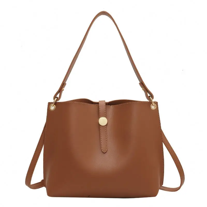

Latest Designer Handbag Leather Bucket Bag And Crossbody Shoulder Bag