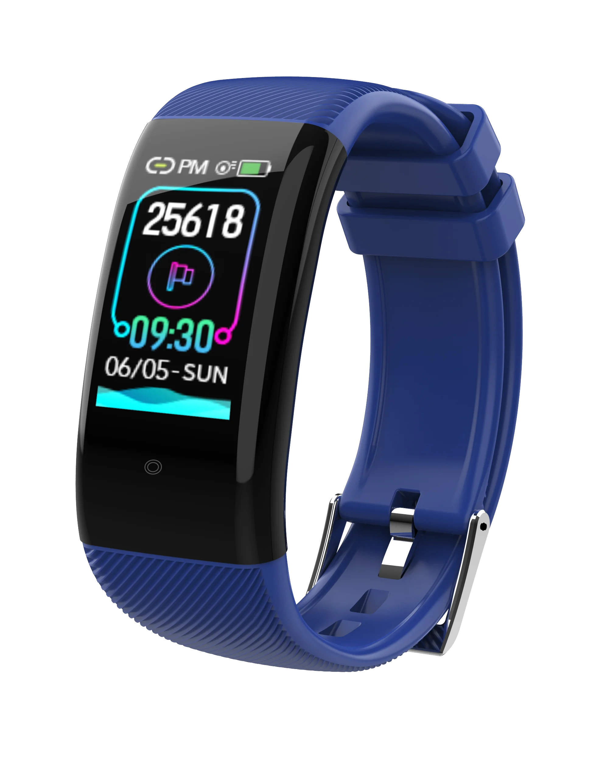 

OEM 0.96 IPS Sport Smart Band IP68 Waterproof Heart Rate Health Monitor BT Fitness Tracker Watch Smart Bracelet