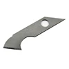 Ready to Ship High Carbon Steel Hook Knife Blade For Crafts Cutter Cutting Acrylic Plate Board Sheets