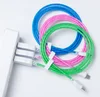 Bofan Good Quality Led Run Horse Lamp Mobile Phone Charging Flash Wire Streaming Light Usb Cable Universal Multicolor
