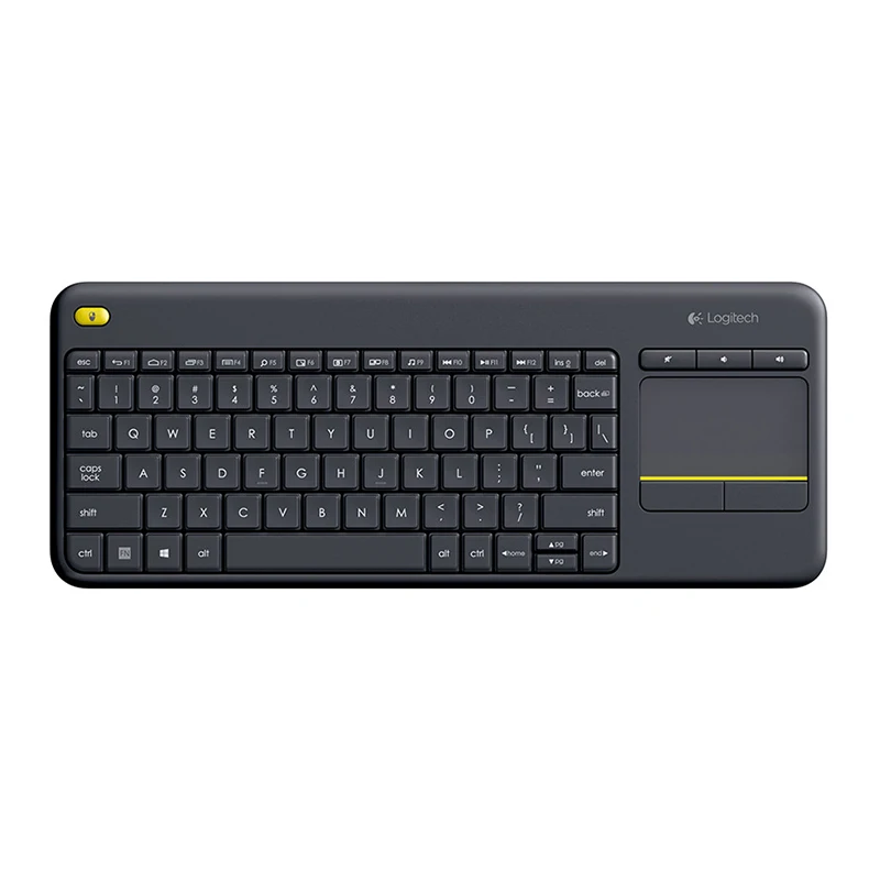 

Logitech Wireless Touch Keyboard K400 Plus HTPC keyboard for PC connected TVs