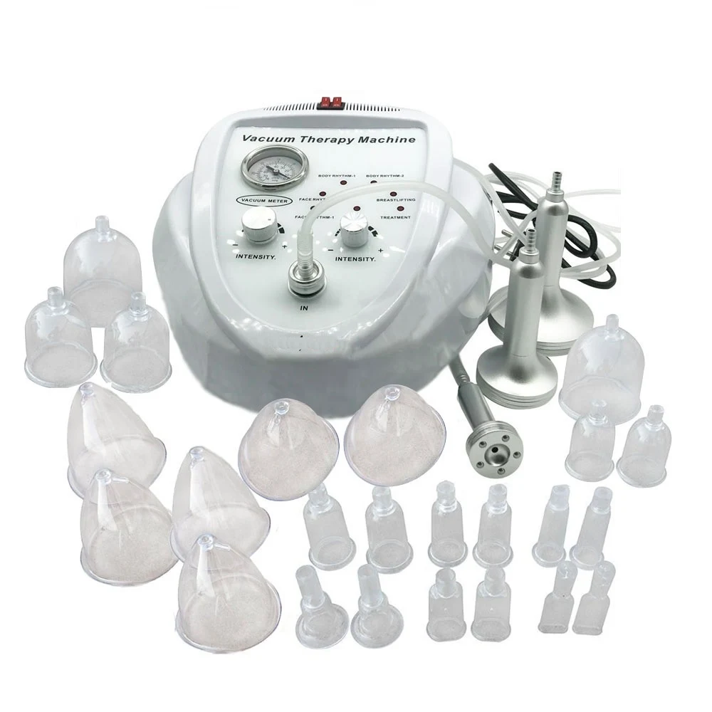 

Buttock enlargement vacuum suction cup breast enhancer machine