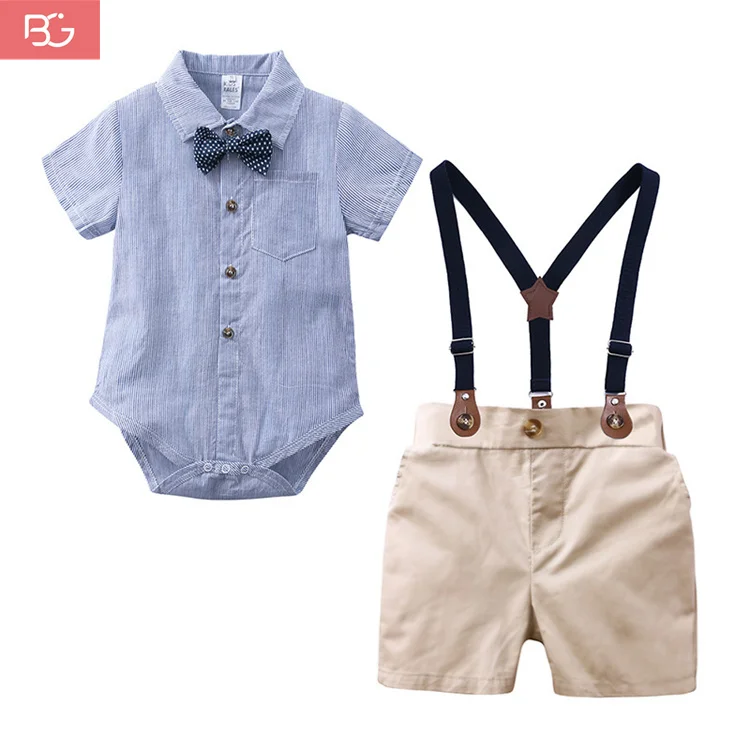 

2022 new design boys clothing sets gentleman jack clothing clothes in China baby boy clothes, As shown