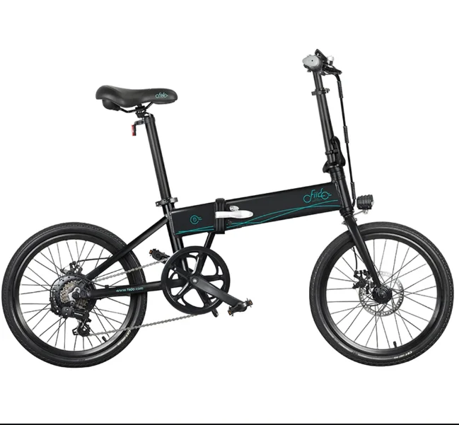 

Fiido D4S U S Stock Portable Electric Bike 250w