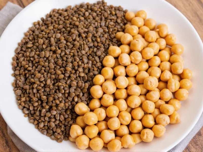 Lentils vs Chickpeas: Key Differences Explained