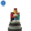 TDDL PVC Insulated 0.6/1kv 5 core 25mm2 copper electrical swa/ sta power cable