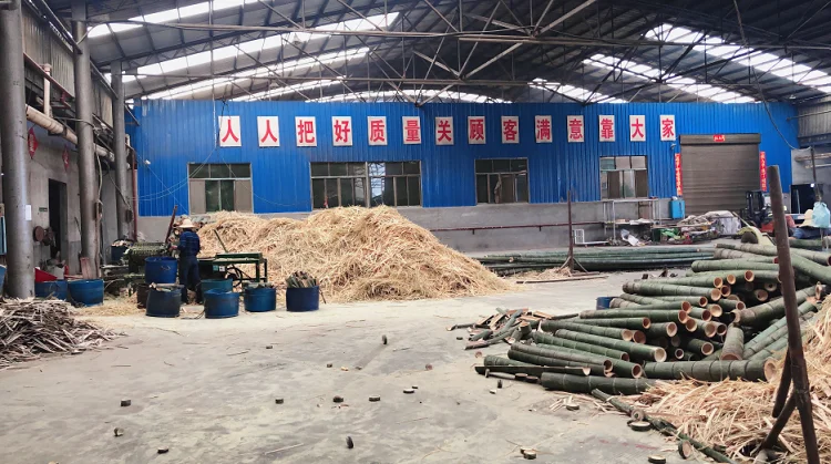 bamboo factory.