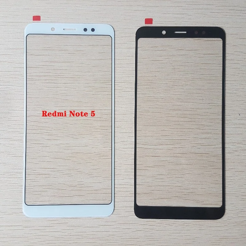 

Replacement Touch Screen Front Outer Glass Panel LCD Display For Xiaomi Redmi Note 5 Display Digitizer Assembly For Redmi Note5, All colors