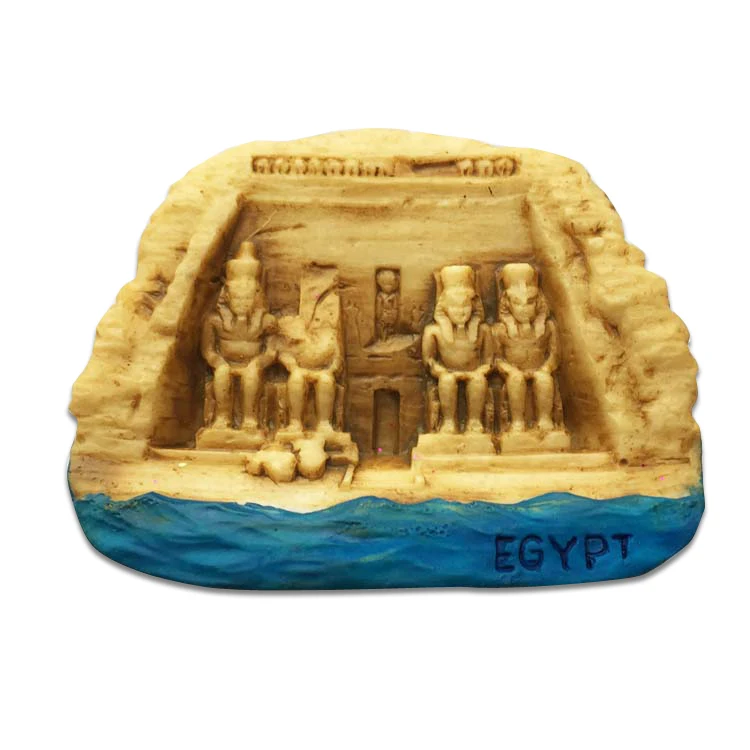 Egypt Sphinx 3D Resin Fridge Magnet Travel Tourist Souvenir Memorabilia