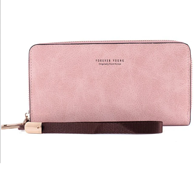 

Women Long Clutch Wallets Female Fashion PU Leather Coin Bag Phone Purses Famous Designer Lady Cards Holder Wallet
