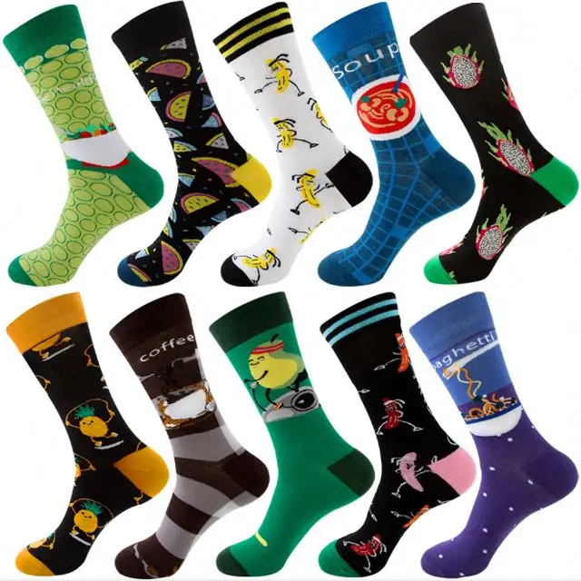 

Custom Pattern Socks Oem Logo Bulk Men Custom Sock, Custom color