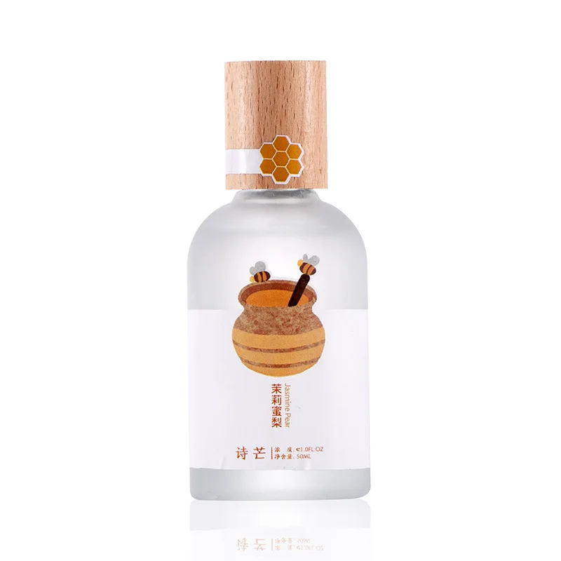

Women's Perfume 50ml Light Fragrance Rose Peach Flavor, As pictures