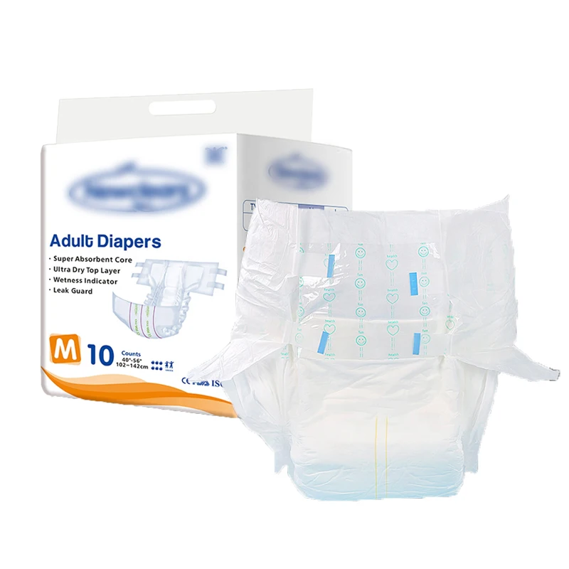 

Factory wholesale high ultra thin high quality disposable adult diaper for old men