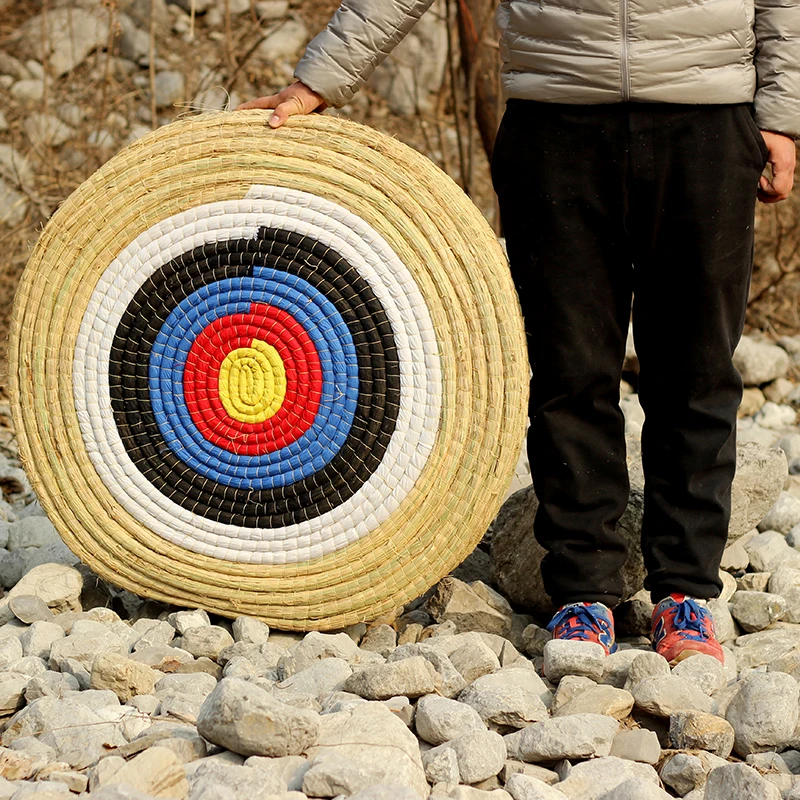 Spg Archery Portable Grass Straw Target Frame Suits Outdoor Straw