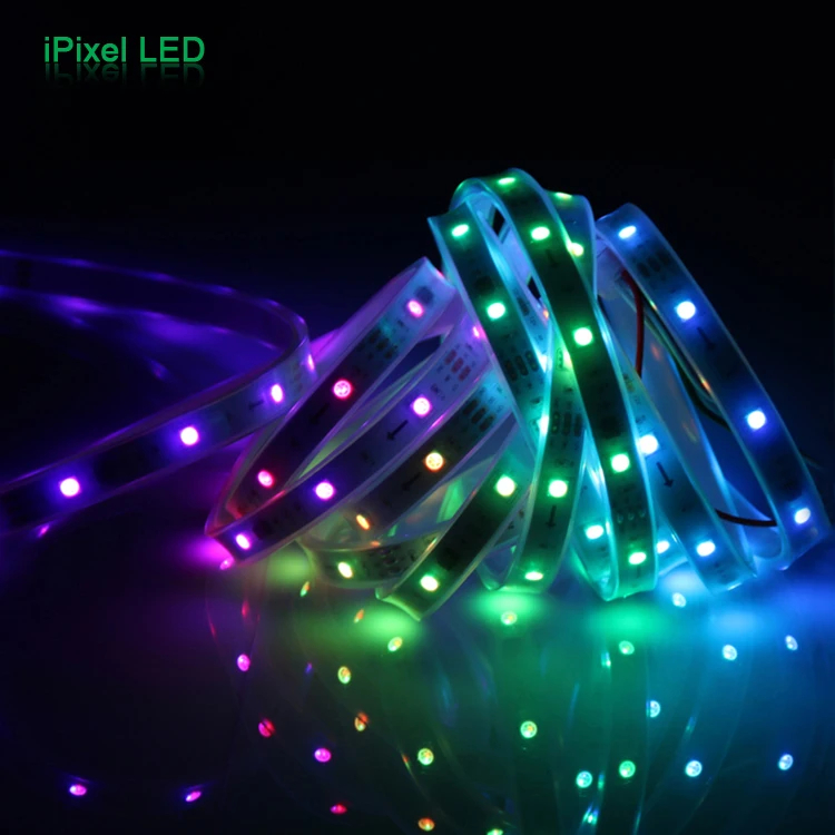 WS2811 full color RGB digital led strip light 12v/24v