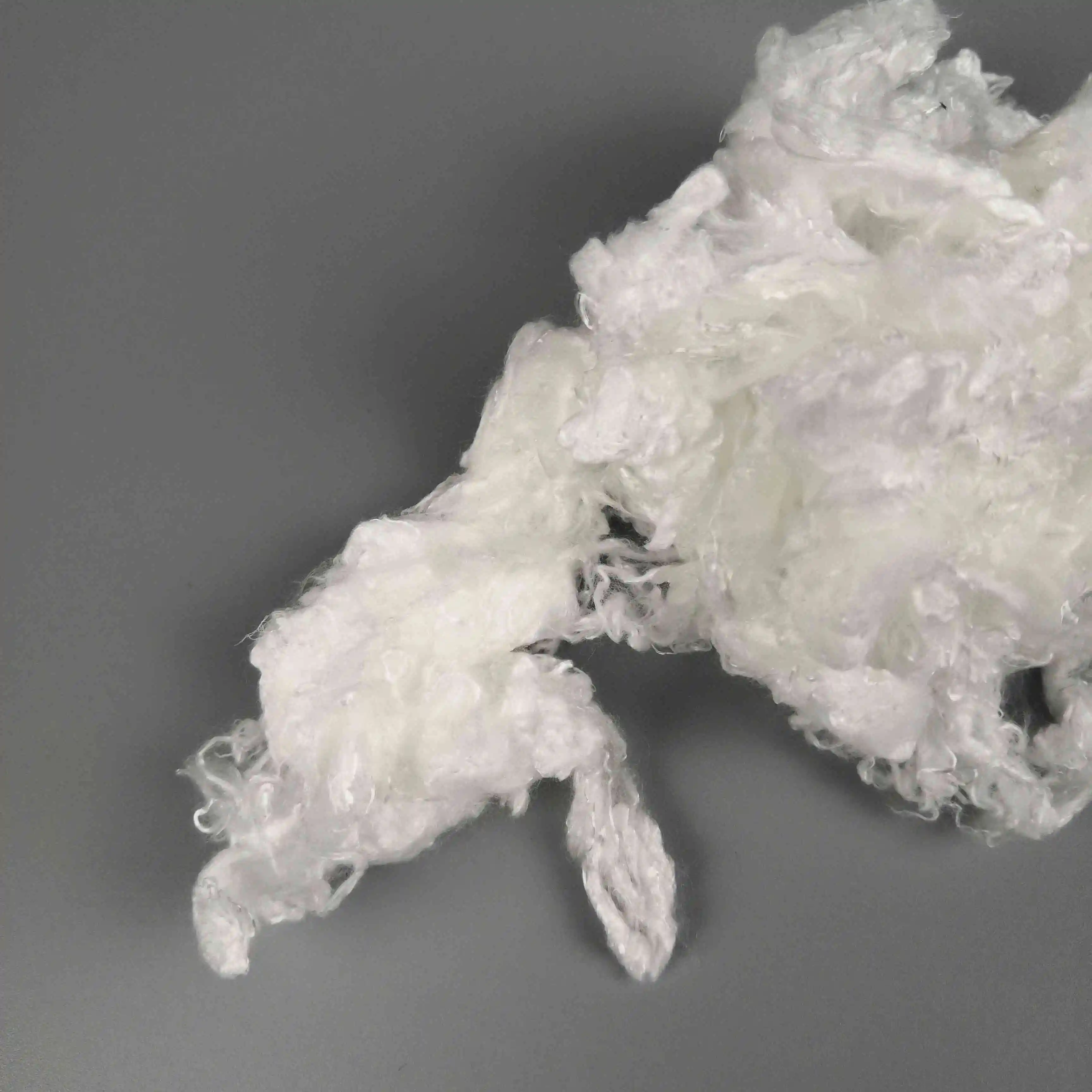 1.1dtex*38mm Lyocell Staple Fiber Ecofriendly Biodegradable Tencel