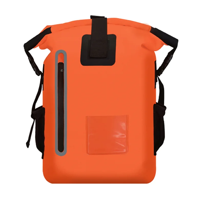 

Hot Sale Factory Direct Waterproof Dry Bag Backpack Waterproof Customized Logo Dry Bag, Orange or customized color