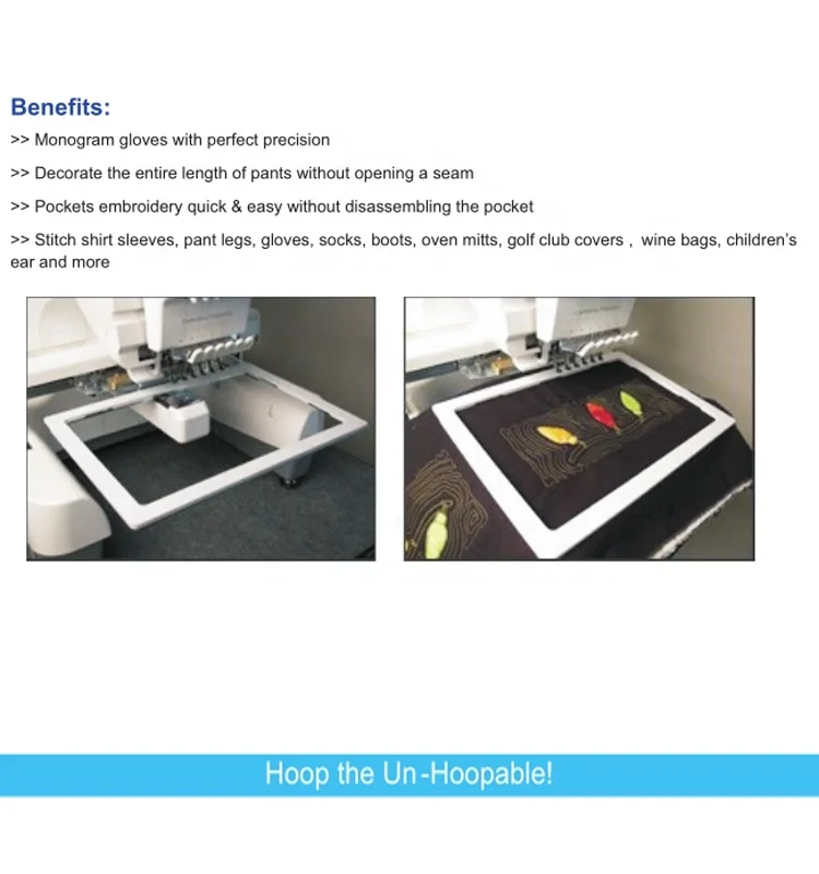 High Quality Embroidery Fast Magna Frames (8in1 Kit) For Barudan(qs